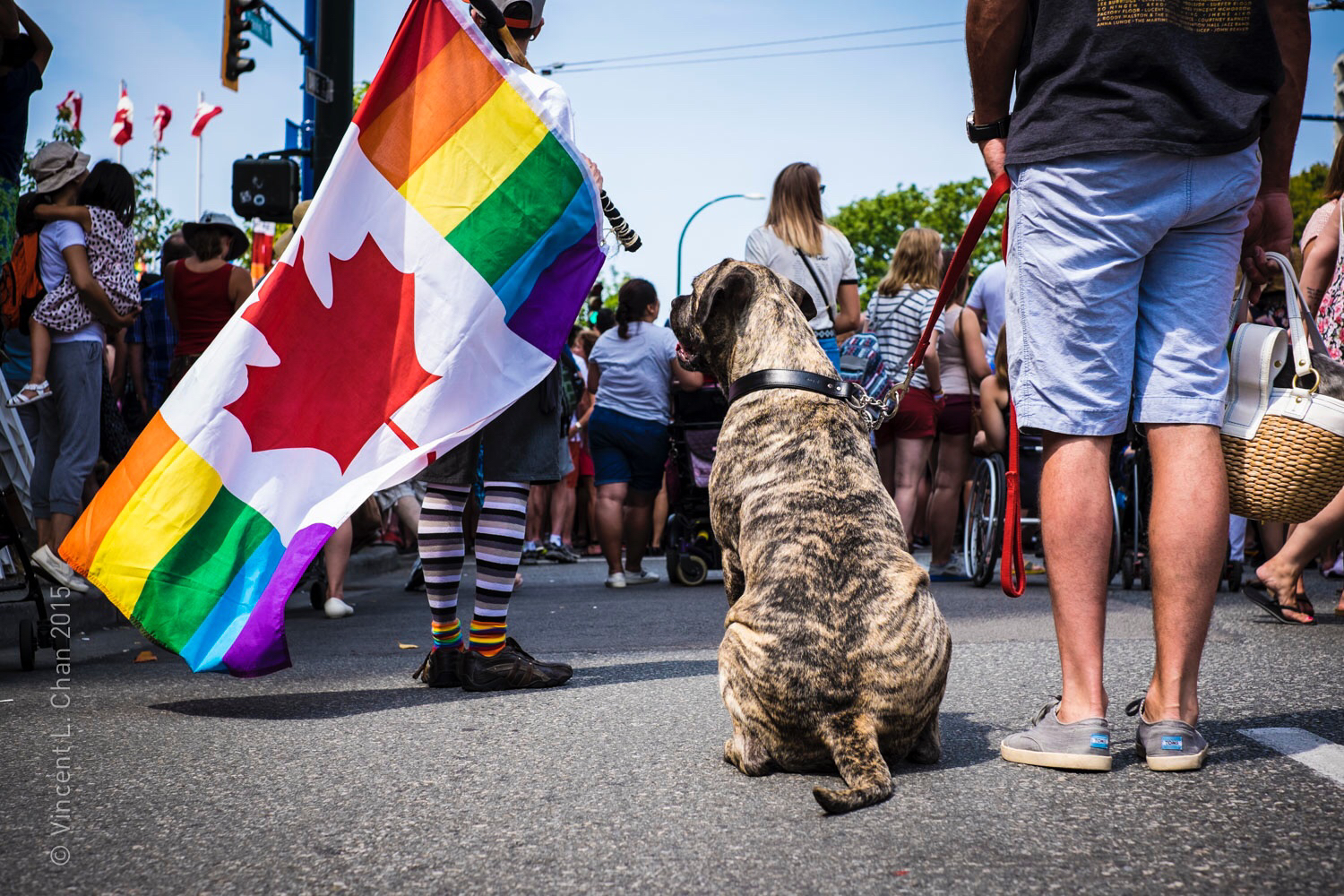 Vancouver Pride 2015.
